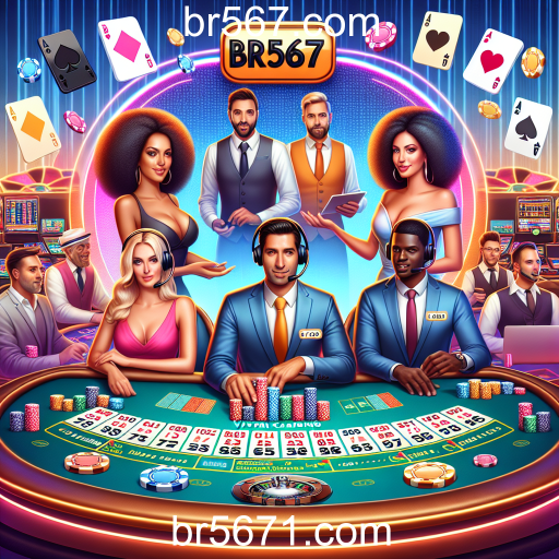 A Excitante Experiência dos Jogos ao Vivo no br567.com