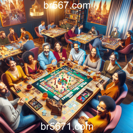 A Ascensão dos Jogos de Mesa: Interação e Diversão à Mesa